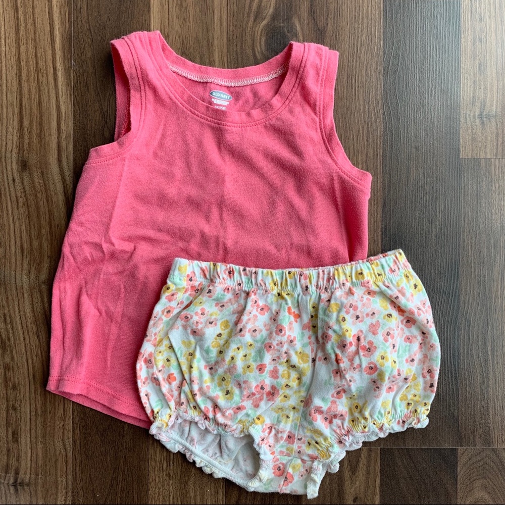 2T summer outfit